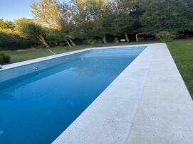 Pileta de Hormigón de 12 metros | Piscinas Huljer