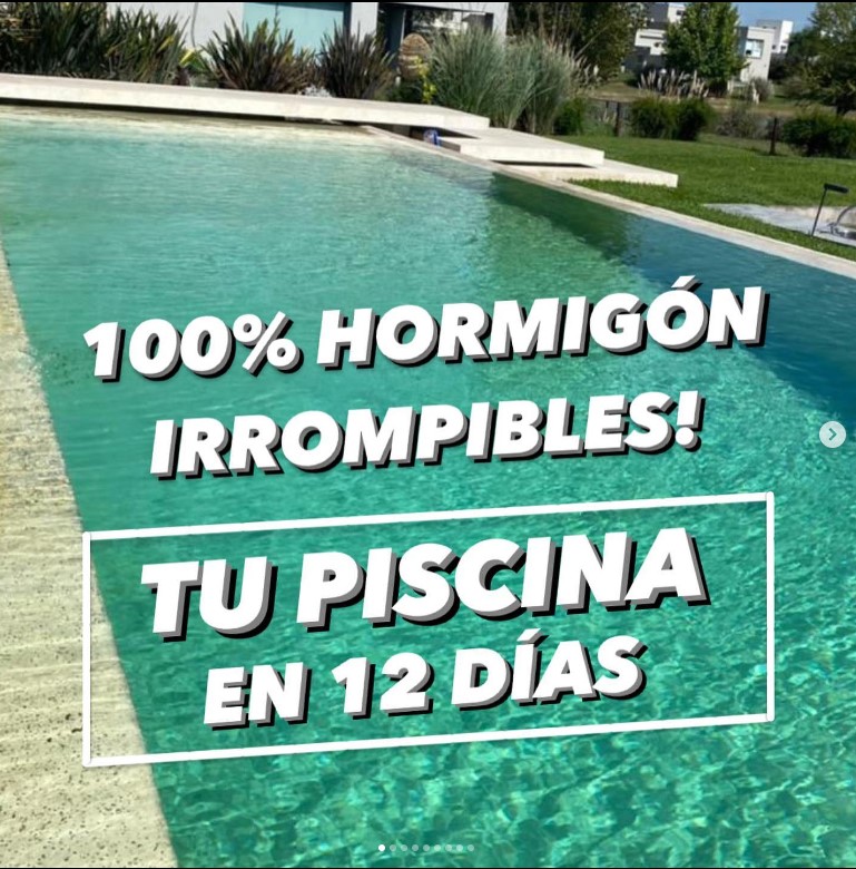 Tu pileta en 12 dias | Piscinas Huljer